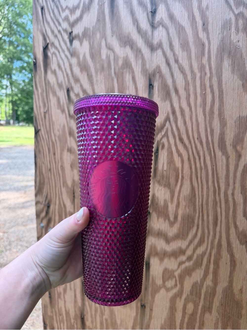 Starbucks Studded Tumbler - Magenta Purple Pink